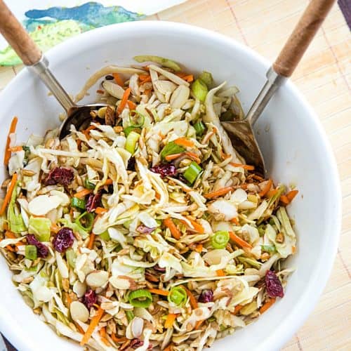 Easy Crunchy Cabbage Salad Recipe Must Love Home