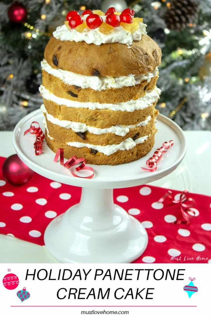 Easy Italian Christmas Cake: fluffy panettone recipe - Munchyesta