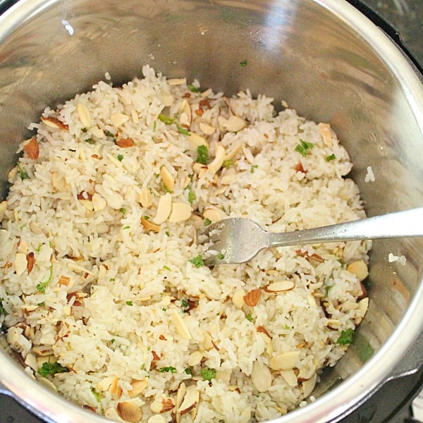 Instant Pot Fried Rice - The Almond Eater