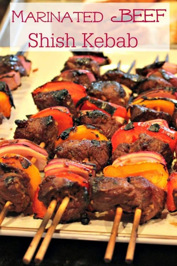 Marinated Beef Shish Kebab Recipe Must Love Home