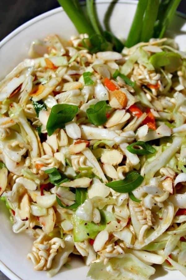 Amazing Asian Coleslaw – Must Love Home