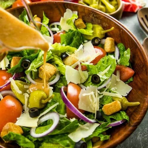 Olive Garden Salad Recipe • Love From The Oven