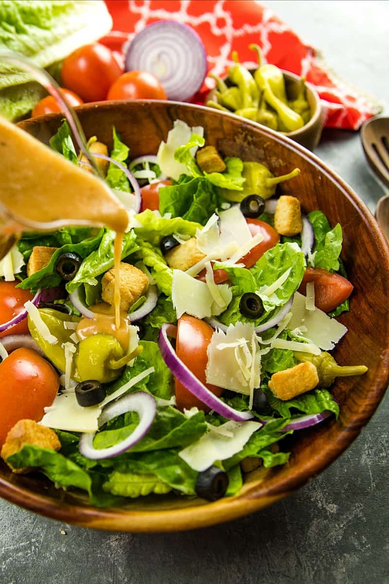 Copycat Olive Garden Salad Dressing