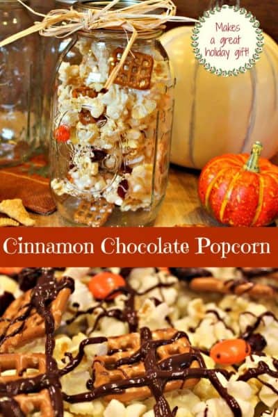 Cinnamon Chocolate Popcorn Snack Mix – Must Love Home