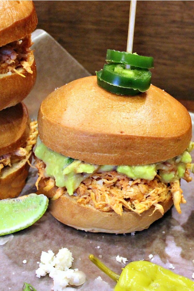 Mini Mexican Tortas – Must Love Home