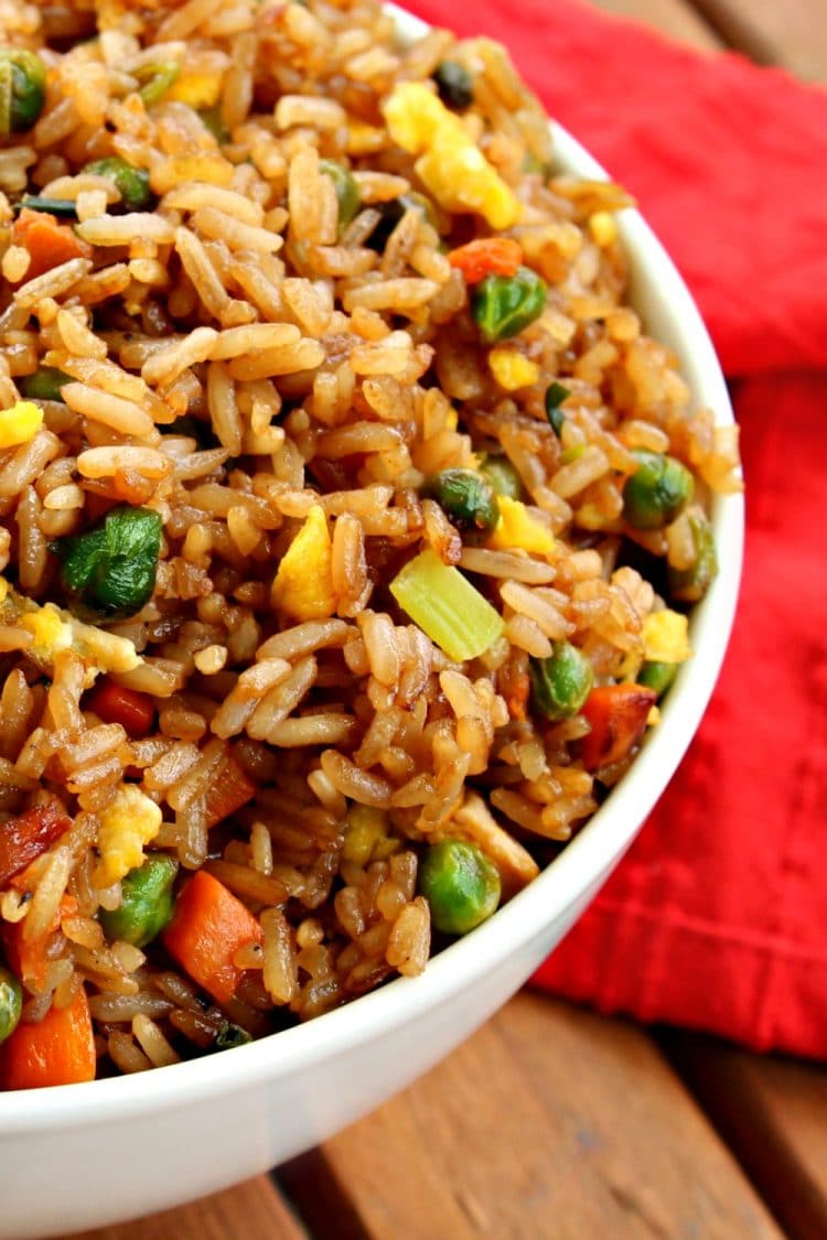 Easy Fried Rice – Must Love Home