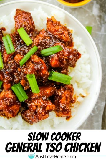 Slow Cooker General Tso's Chicken – Must Love Home