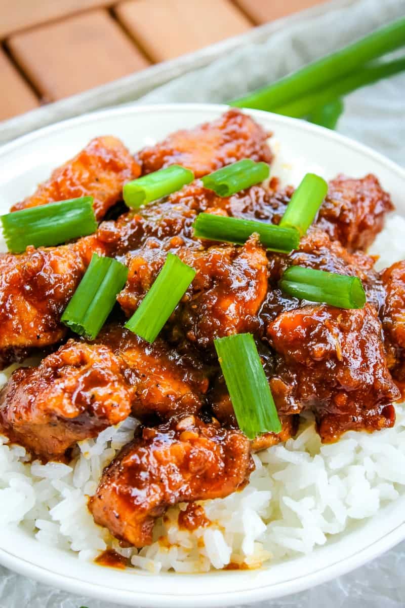 Slow Cooker General Tso's Chicken – Must Love Home