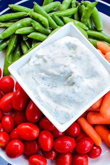 Easy Herb Dill Dip Recipe – Must Love Home