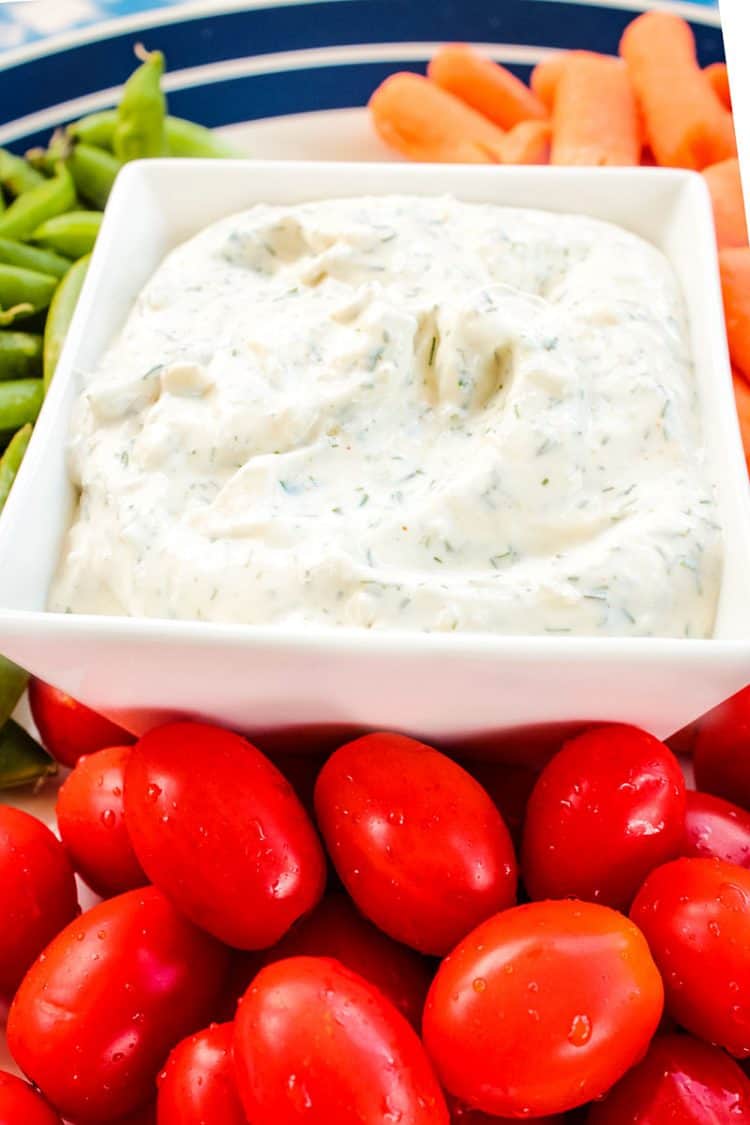 Easy Herb Dill Dip Recipe Must Love Home