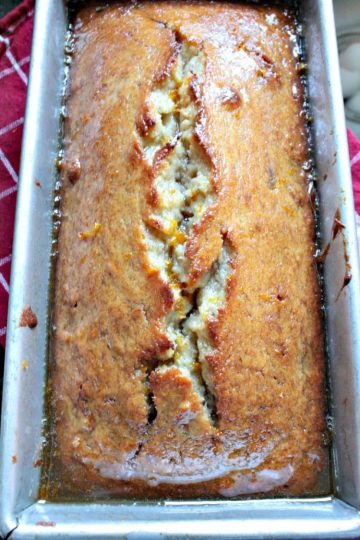 Banana Foster Bread With Rum Sauce – Must Love Home