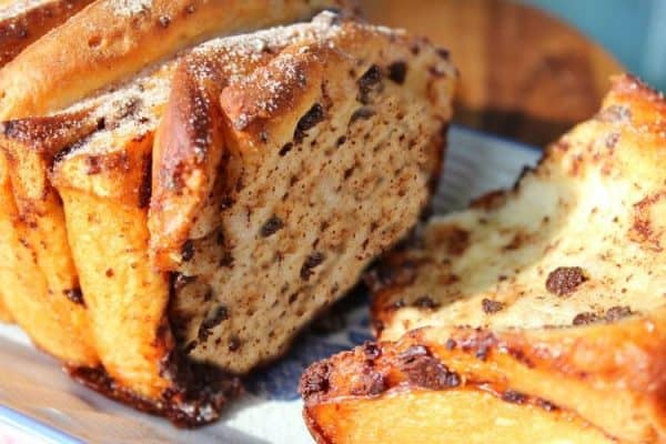 Chocolate Pumpkin Spice Pull Apart Bread – Must Love Home