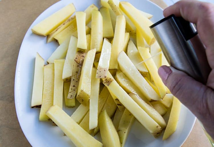 Best Homemade Air Fryer French Fries – Must Love Home