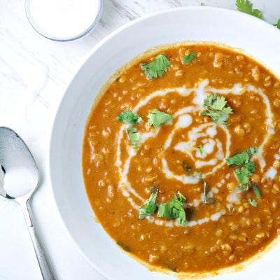 Curry Lentil and Coconut Soup – Must Love Home