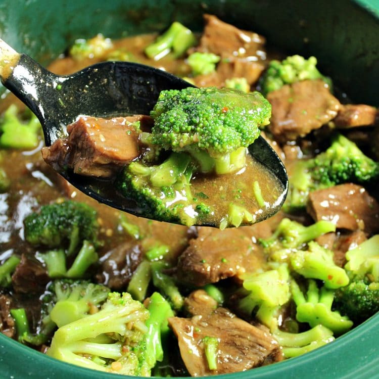 Crock Pot Beef and Broccoli