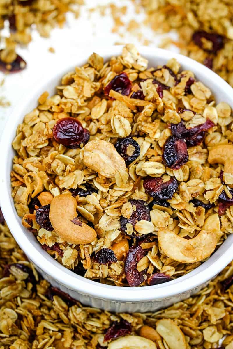 Fruit and Nut Granola – Must Love Home