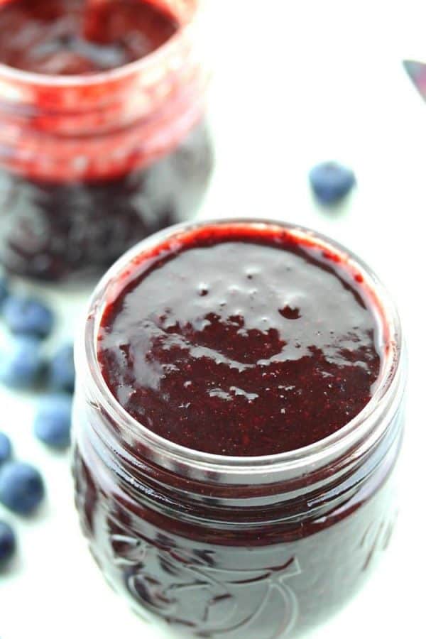Tangy Blueberry Barbecue Sauce – Must Love Home