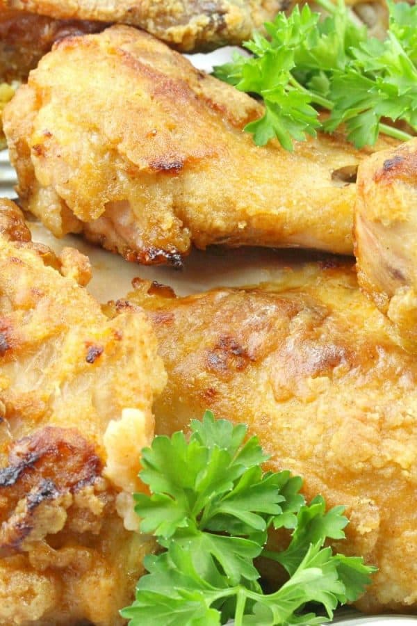 Buttermilk Oven Fried Chicken – Must Love Home