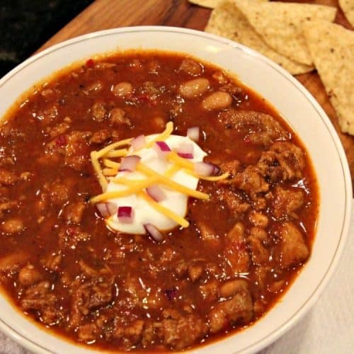 Texas Chicken Chili – Must Love Home