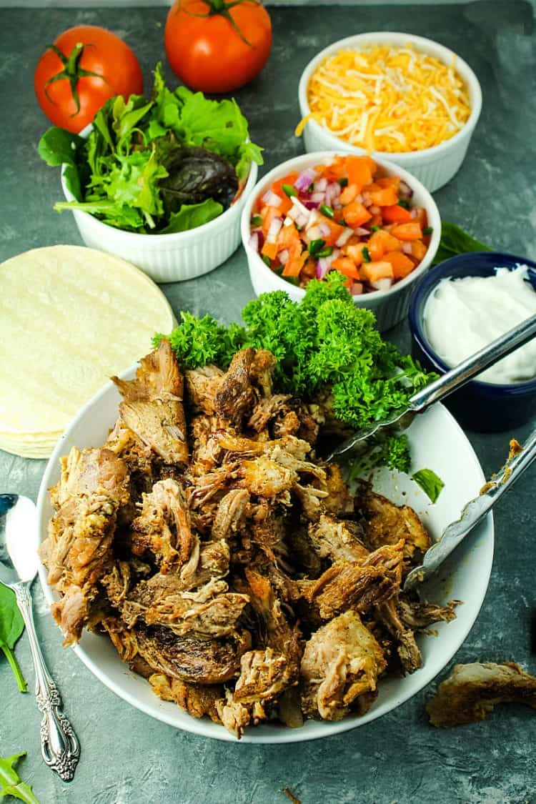 Crispy Pork Carnitas Recipe (Mexican Pulled Pork) – Must Love Home