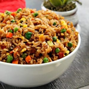 Easy Fried Rice – Must Love Home