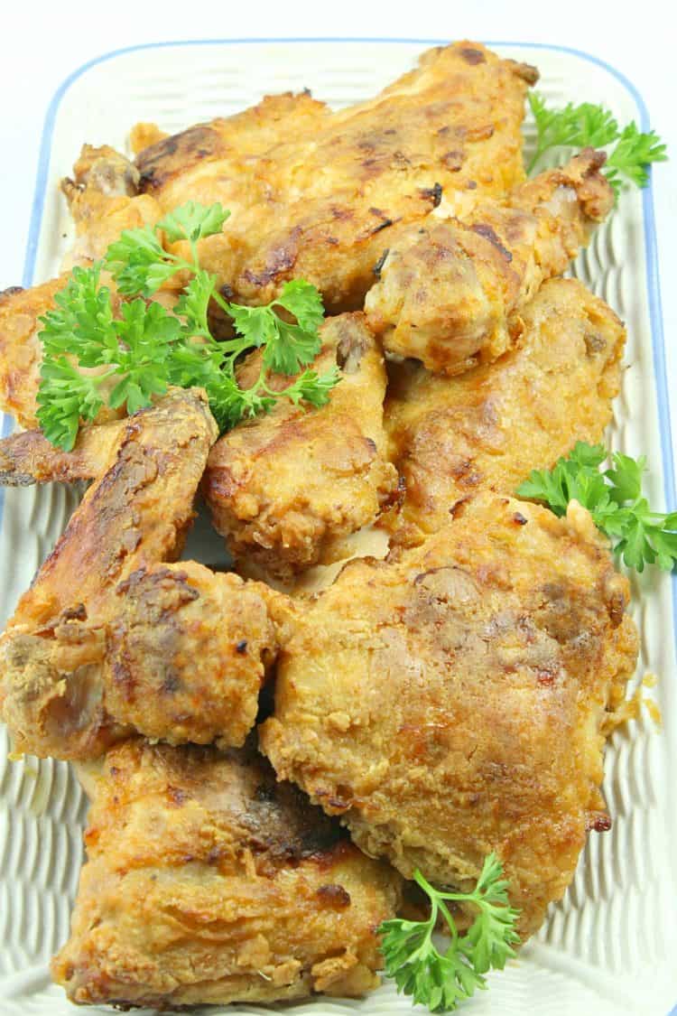 Buttermilk Oven Fried Chicken – Must Love Home