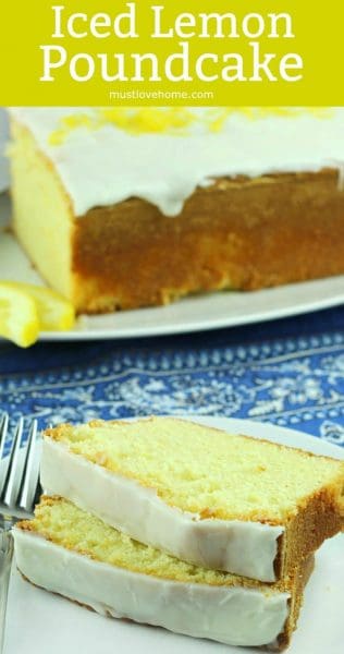 Glazed Lemon Pound Cake – Must Love Home