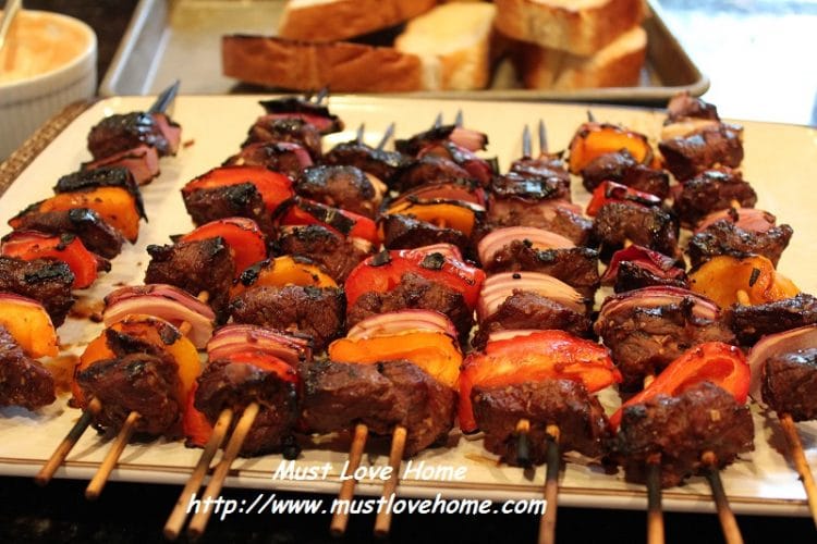 Marinated Beef Shish Kebab Recipe – Must Love Home