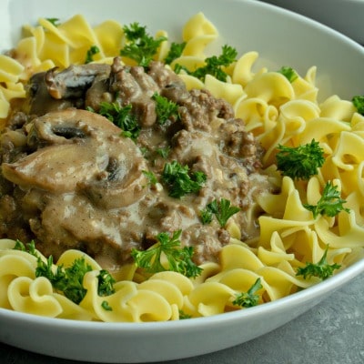 Easy Savory Beef Stroganoff Recipe – Must Love Home