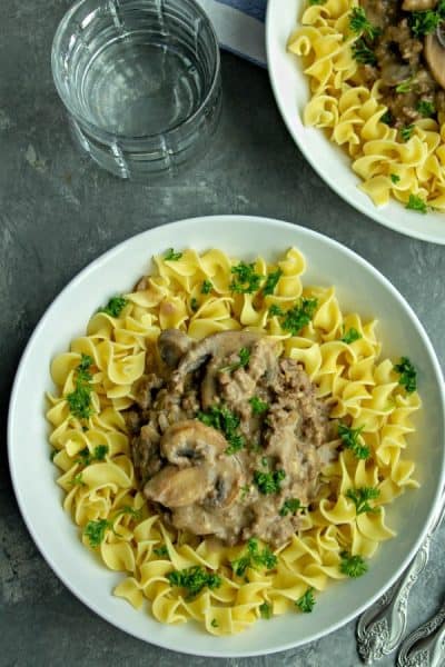 Easy Savory Beef Stroganoff Recipe – Must Love Home