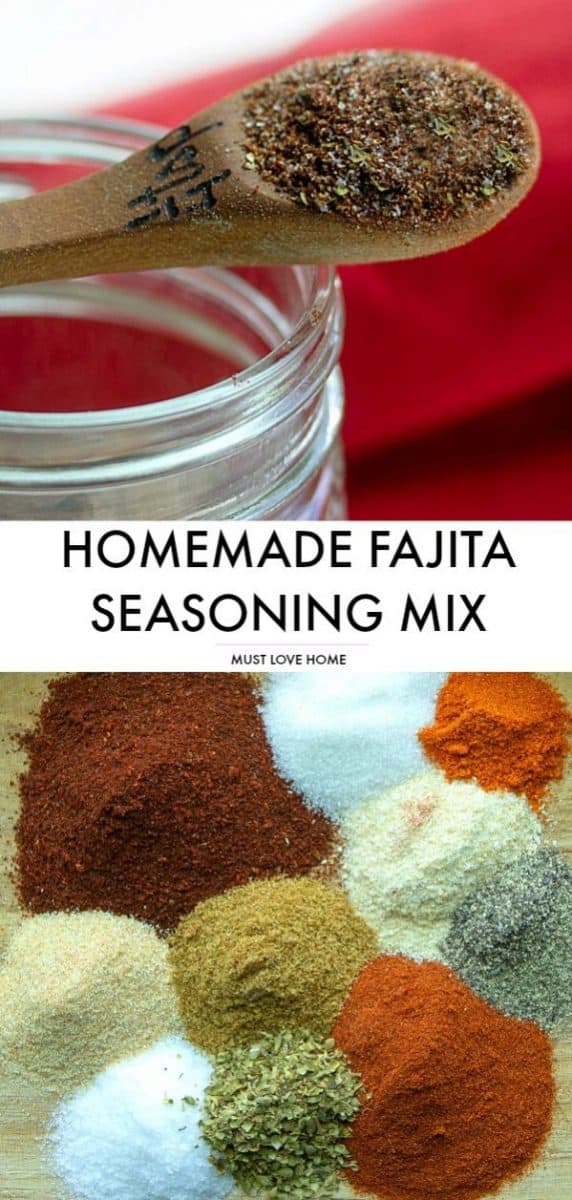 Fajita Seasoning Mix Recipe – Must Love Home
