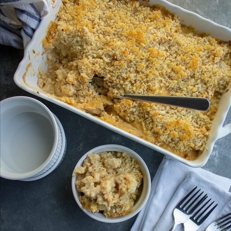 Cauliflower Mac and Cheese – Must Love Home