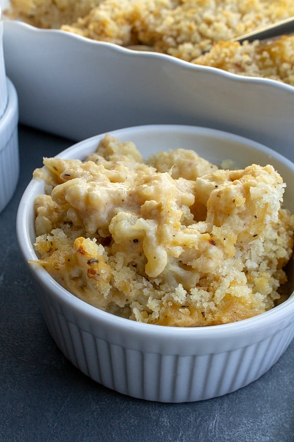 Cauliflower Mac and Cheese – Must Love Home