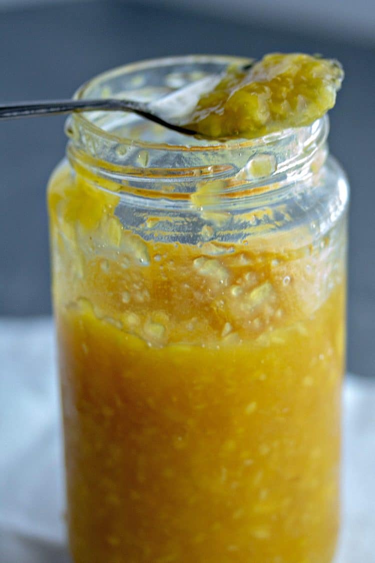 Fresh Homemade Pineapple Sauce – Must Love Home