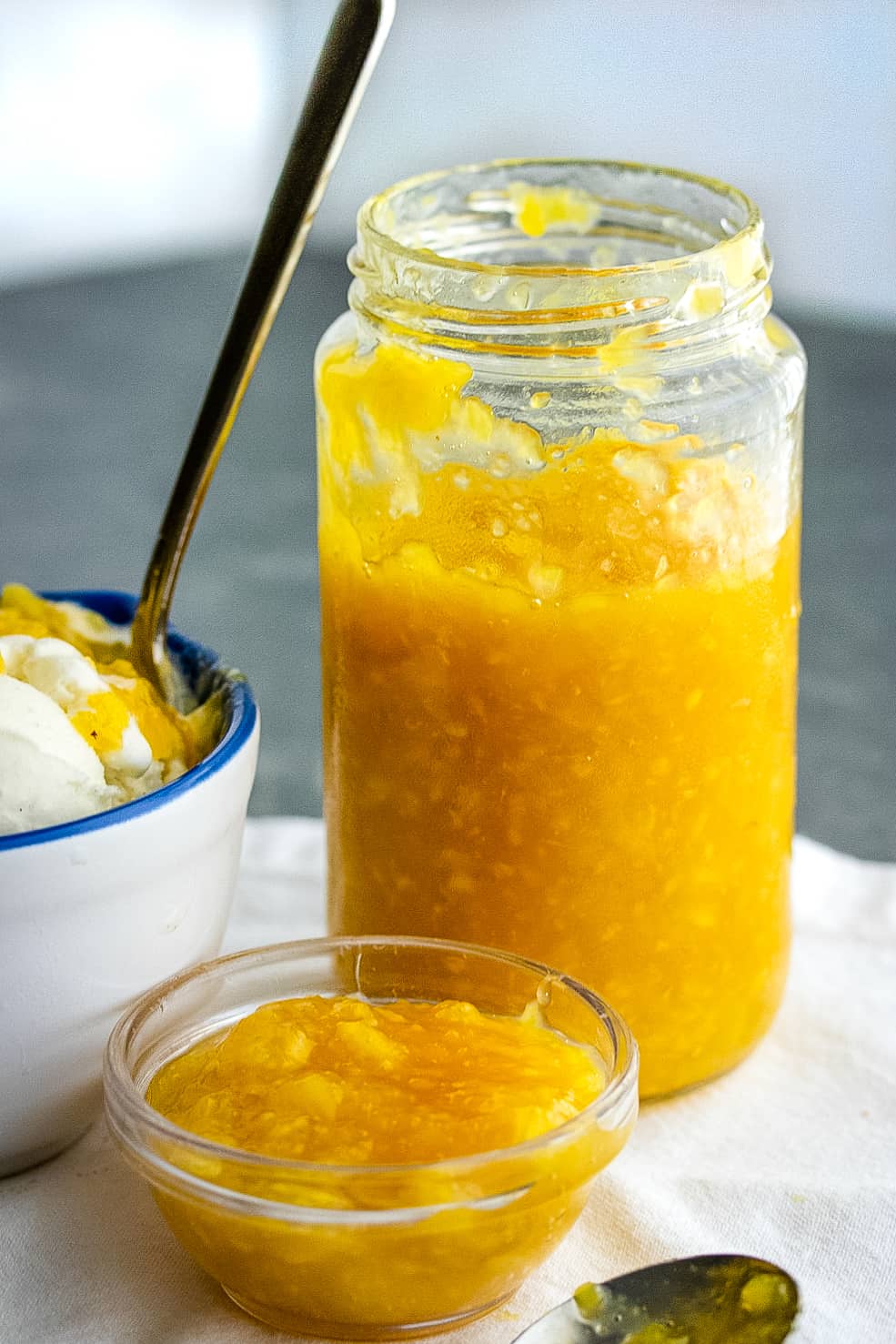 Fresh Homemade Pineapple Sauce – Must Love Home