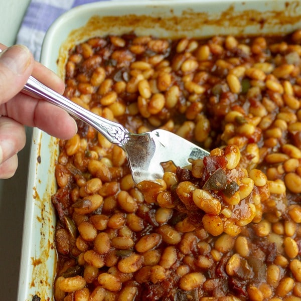 From Scratch Cola Baked Beans – Must Love Home