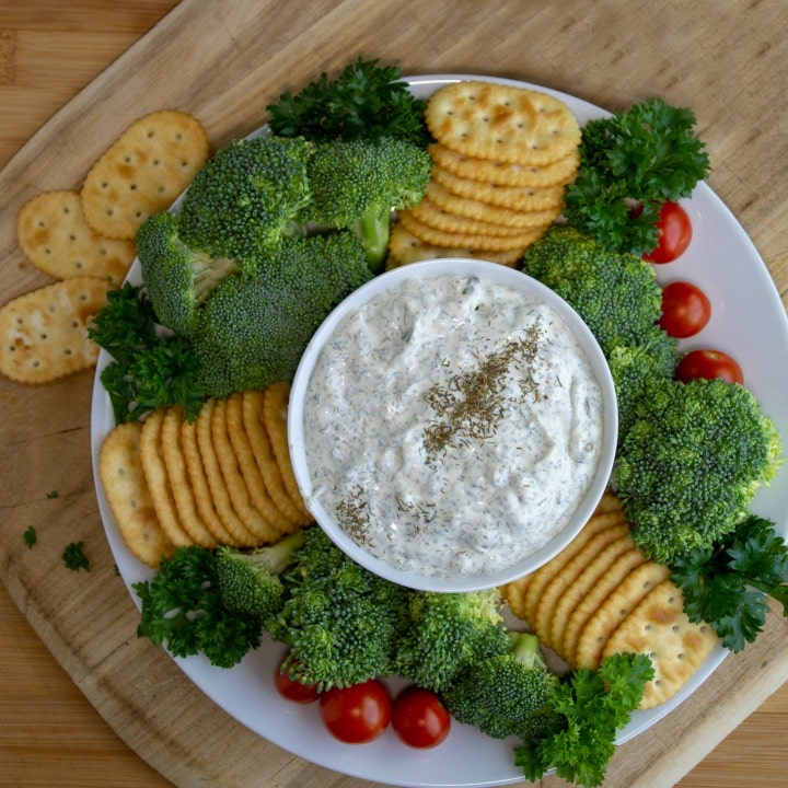 Easy Creamy Dill Dip Recipe – Must Love Home