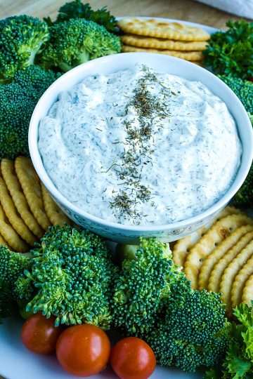 Easy Creamy Dill Dip Recipe – Must Love Home