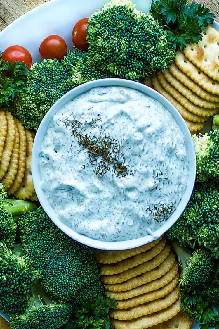 Easy Creamy Dill Dip Recipe – Must Love Home