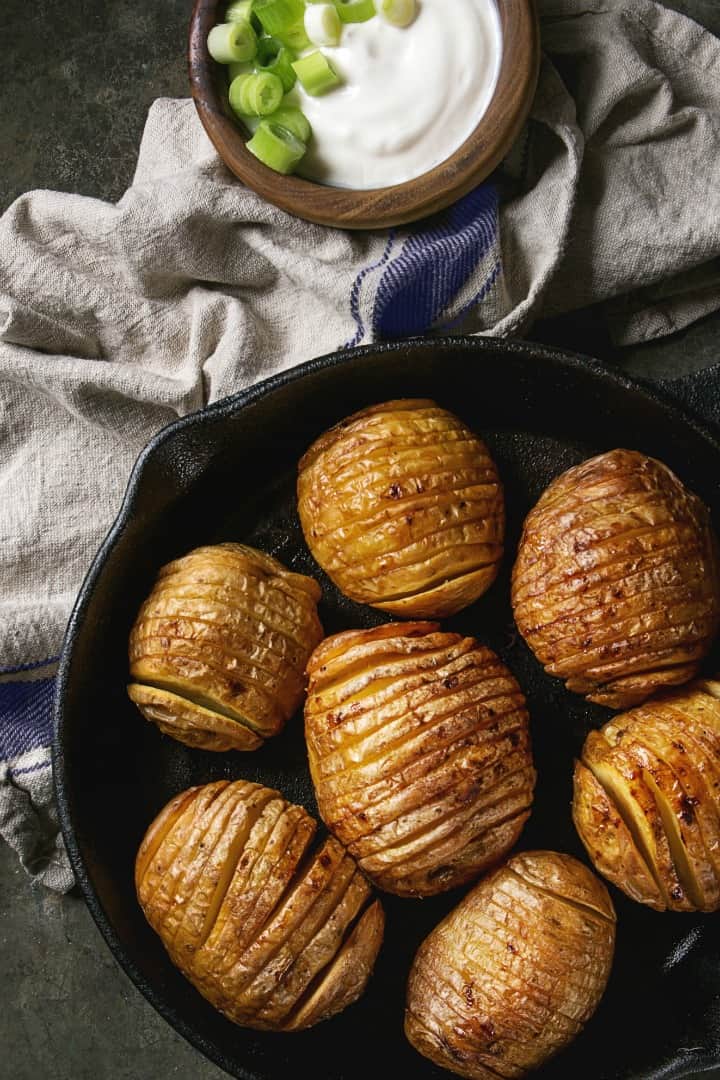 Hasselback Potatoes - My Baking Addiction