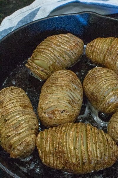 Easy Baked Hasselback Potatoes – Must Love Home