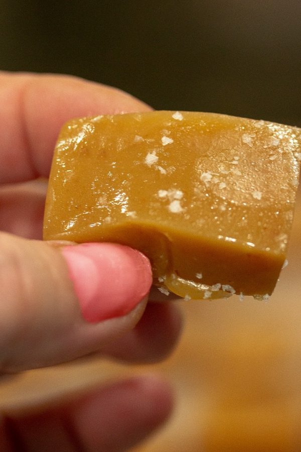 Easy Salted Chewy Caramels Recipe Must Love Home