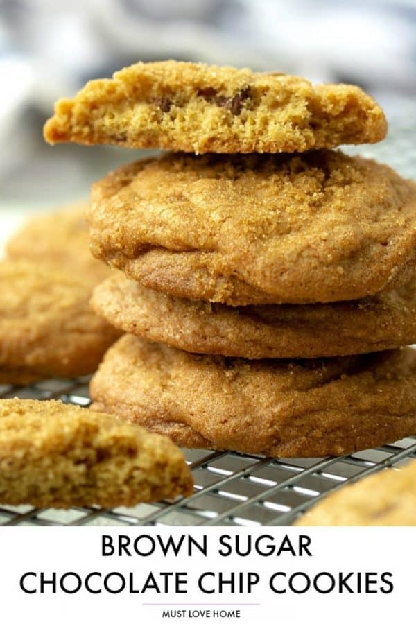 Easy Chewy Brown Sugar Cookies Must Love Home