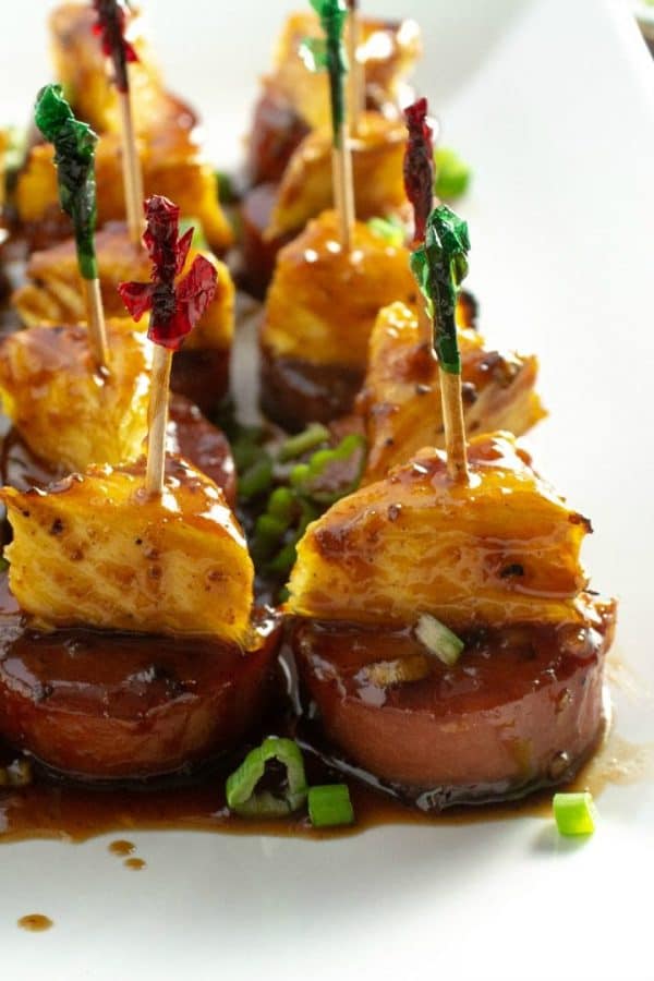 Asian Barbecue Sausage Bites – Must Love Home