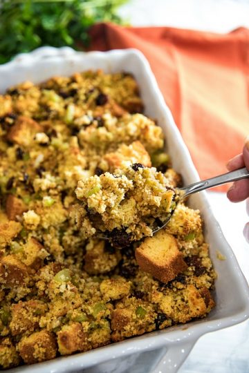 Southern Cornbread Stuffing - Family Recipe – Must Love Home