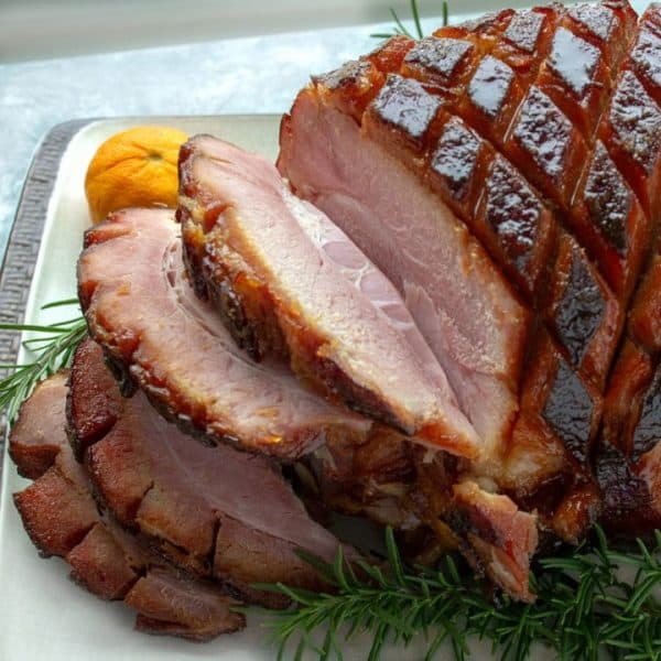 Brown Sugar Rum Baked Ham – Must Love Home