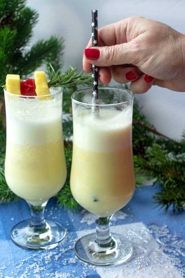 Snow Day Pina Colada Recipe Must Love Home