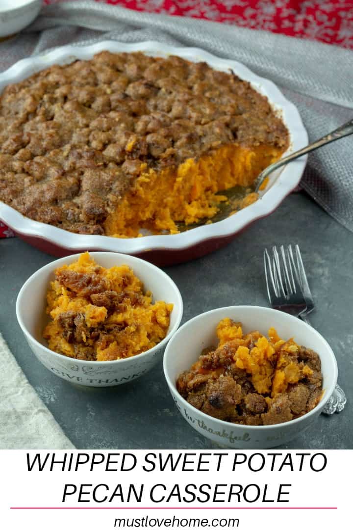 Sweet Potato Pecan Casserole – Must Love Home