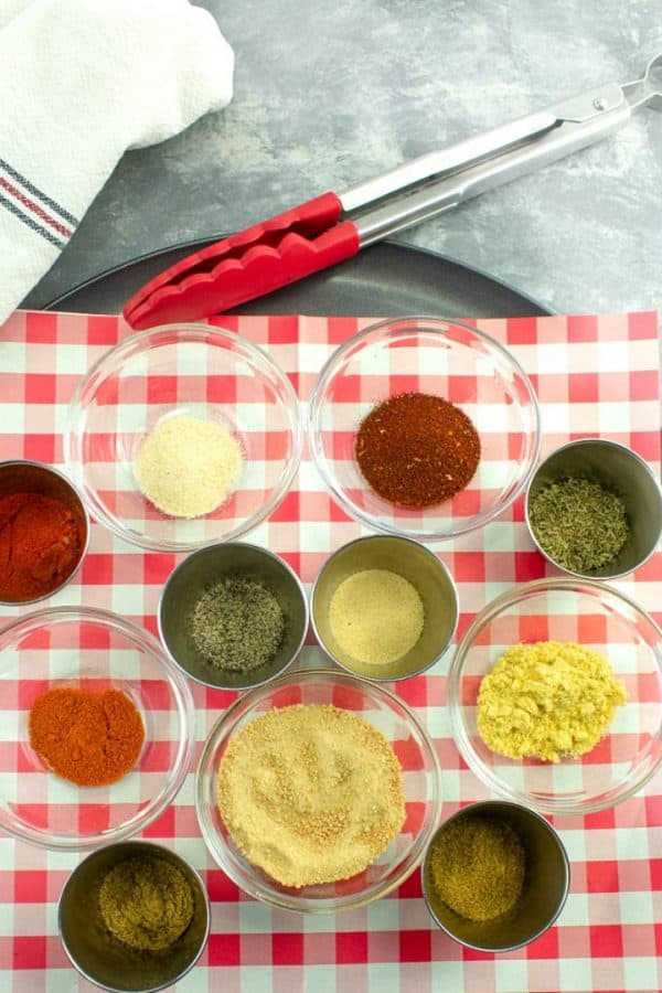 Homemade Barbecue Seasoning Mix Recipe – Must Love Home