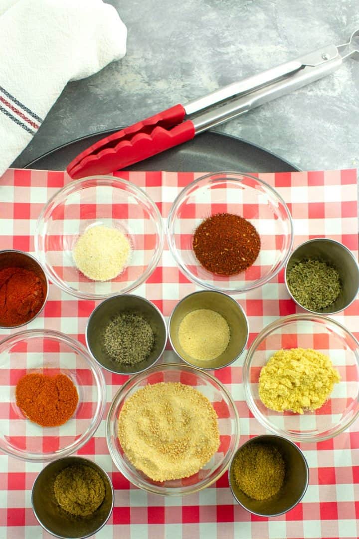 Homemade Barbecue Seasoning Mix Recipe – Must Love Home